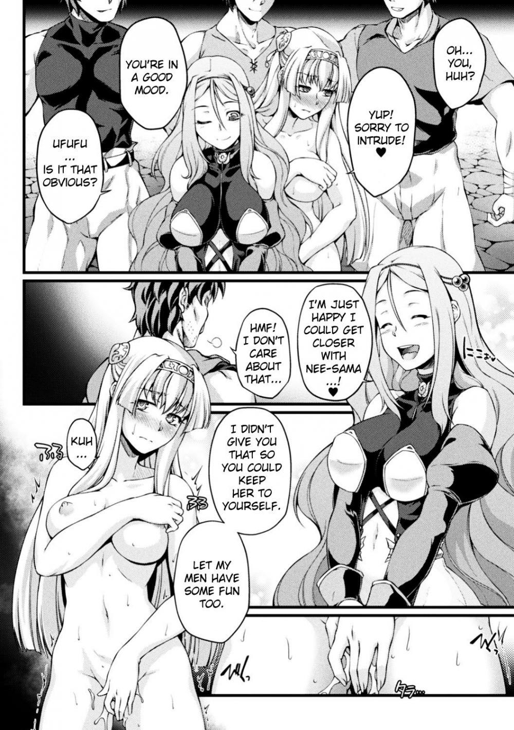 Hentai Manga Comic-Kuroinu ~Corrupted Maidens~ THE COMIC-Chapter 8-9